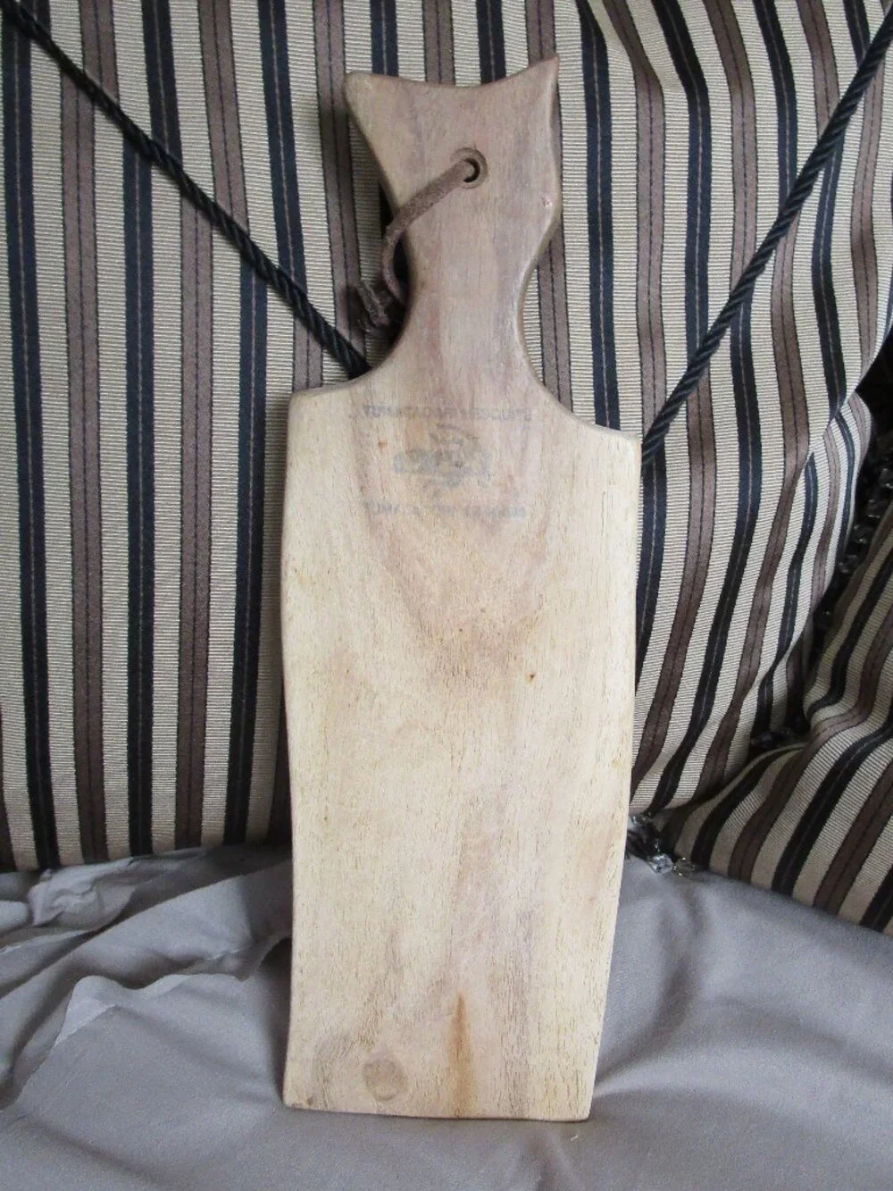 natural mesquite charcuterie board